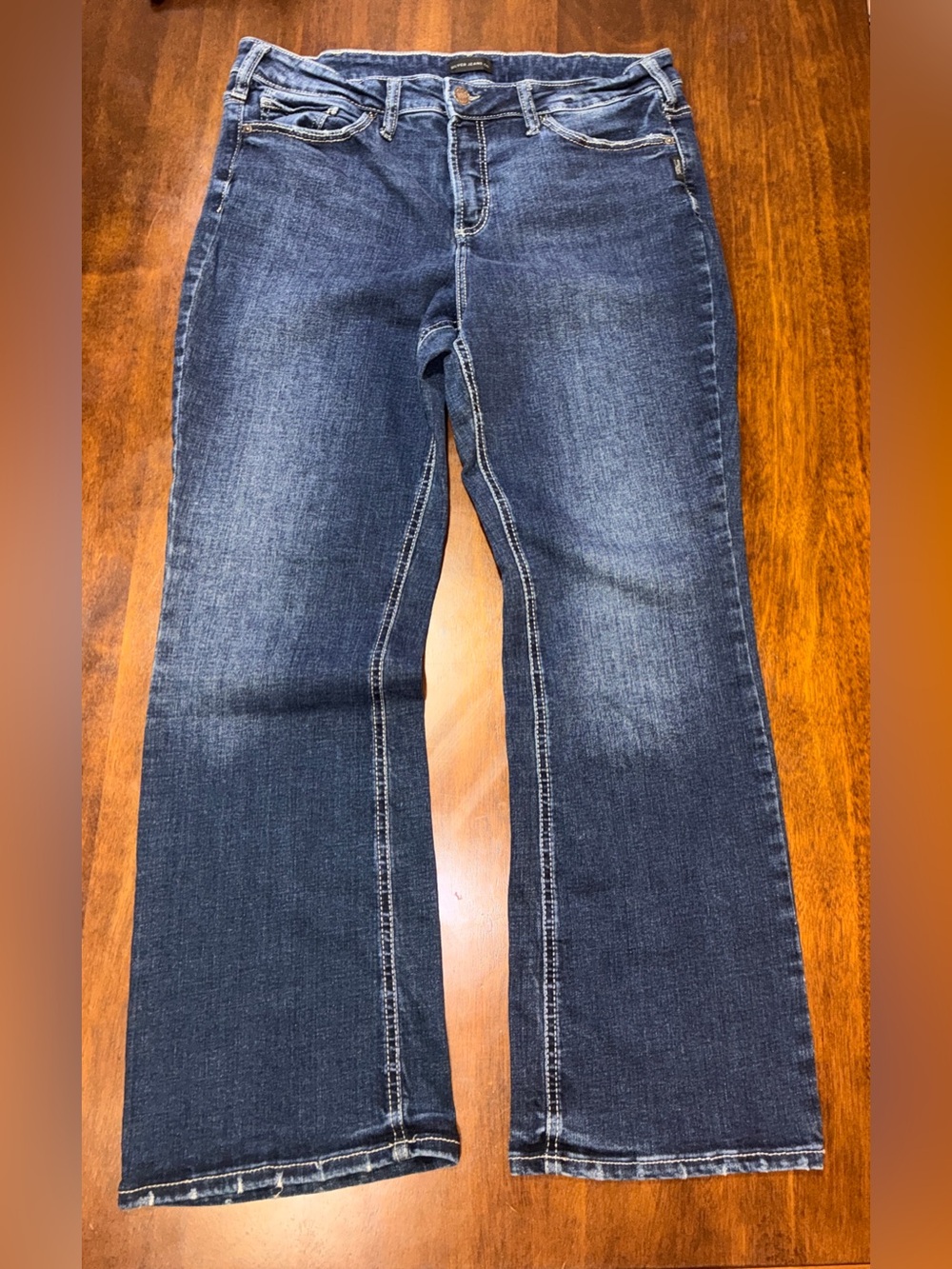 Silver Women’s Suki Bootcut Jeans - size 16 x 31